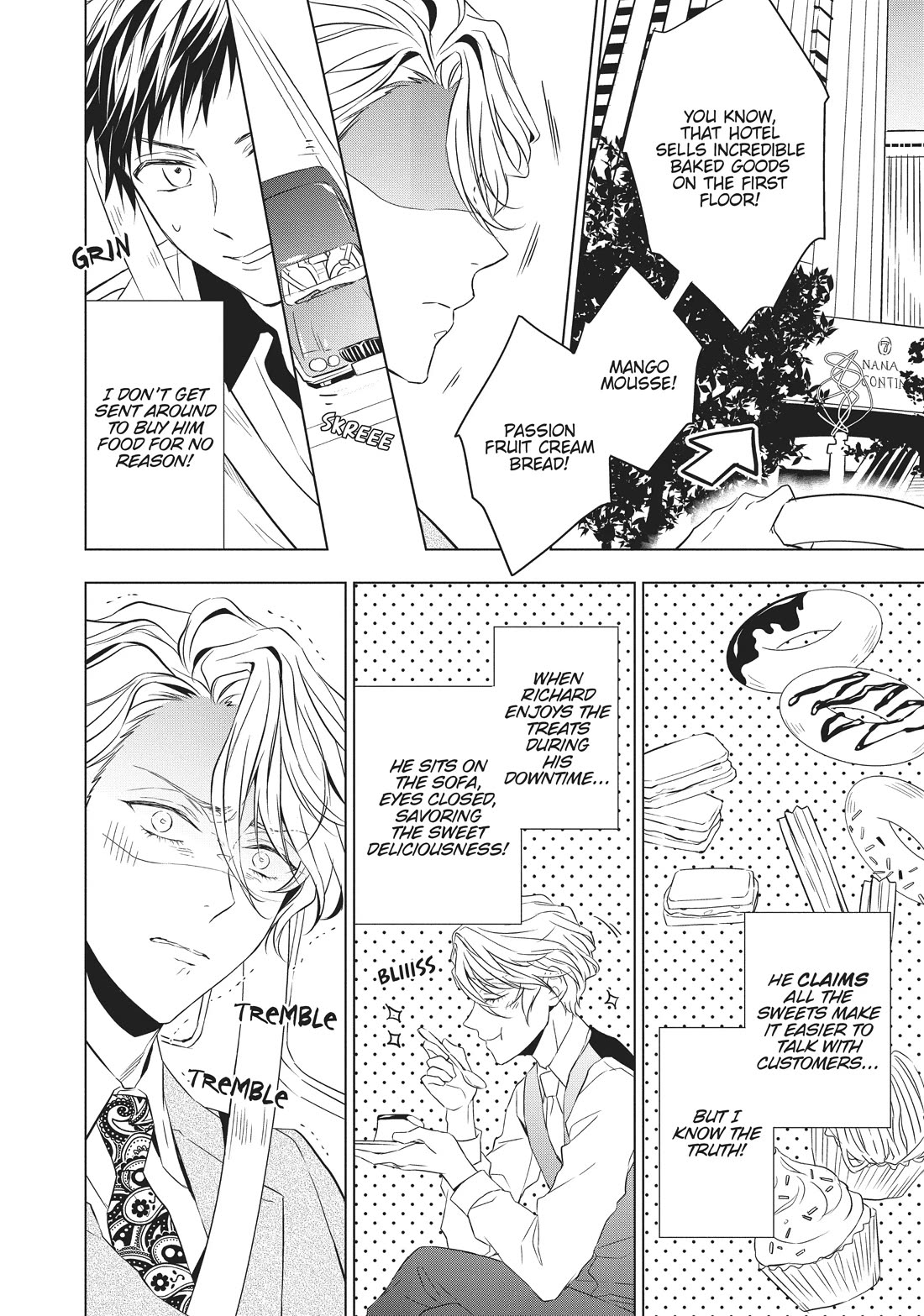 Housekishou Richard-Shi no Nazo Kantei Chapter 6 page 32 - Chapter 6