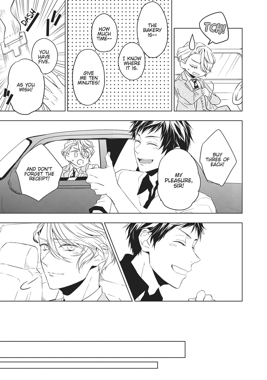 Housekishou Richard-Shi no Nazo Kantei Chapter 6 page 33 - Chapter 6