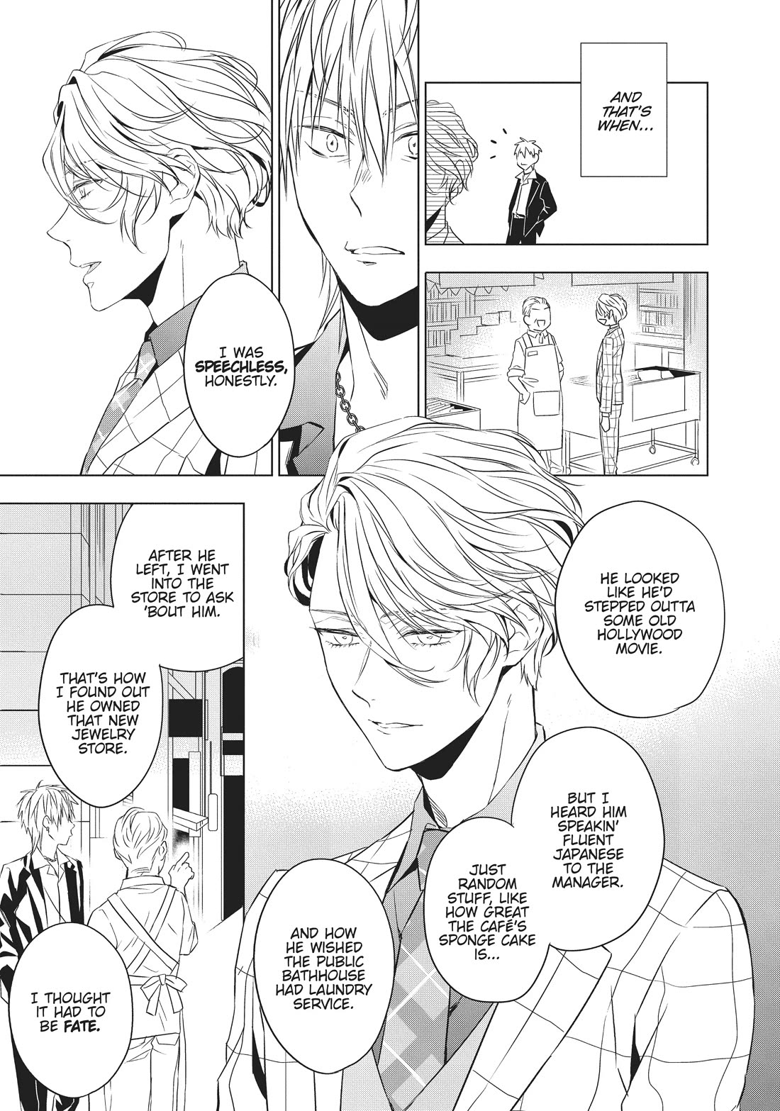 Housekishou Richard-Shi no Nazo Kantei Chapter 6 page 9 - Chapter 6
