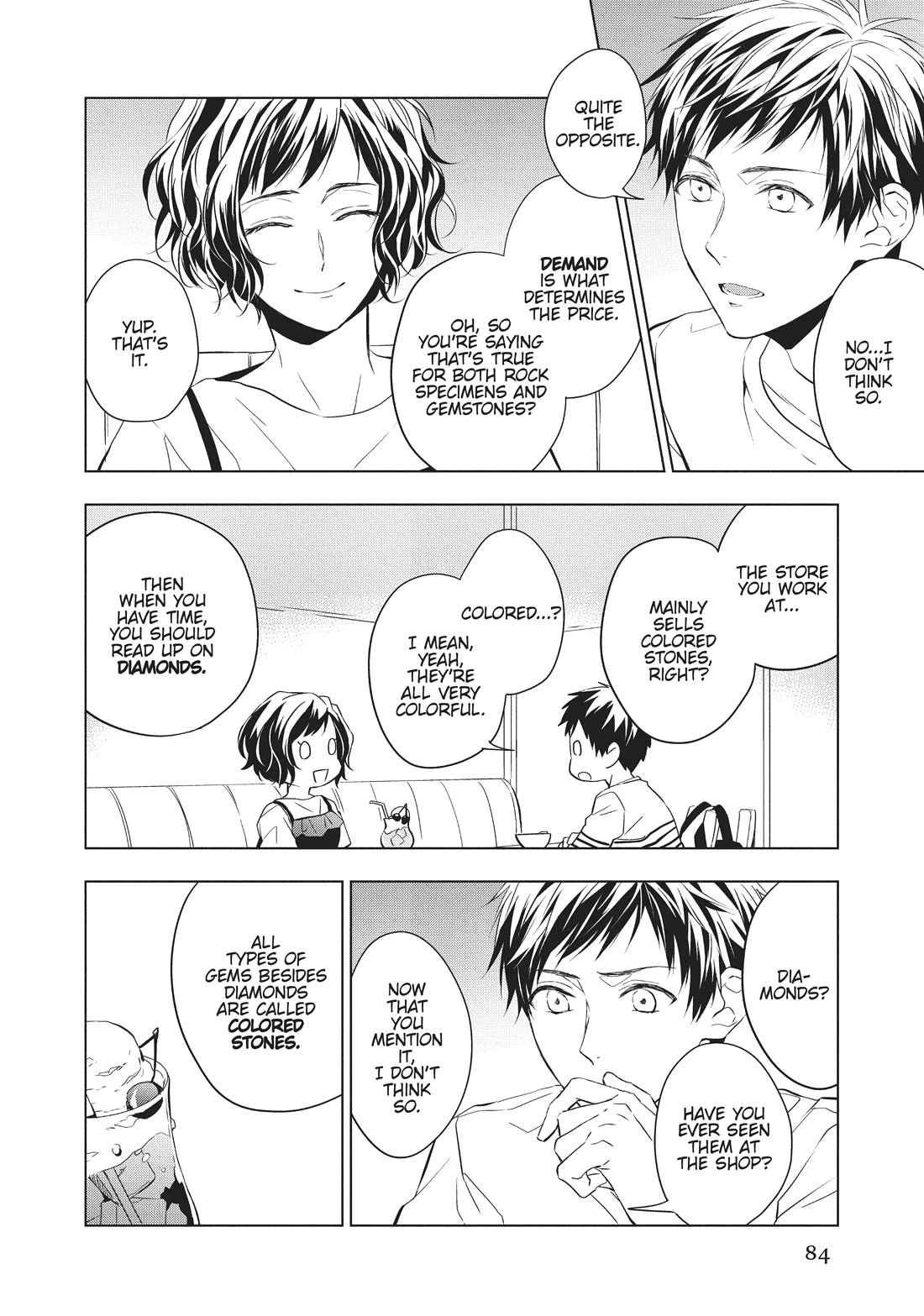 Housekishou Richard-Shi no Nazo Kantei Chapter 7 page 10 - Chapter 7