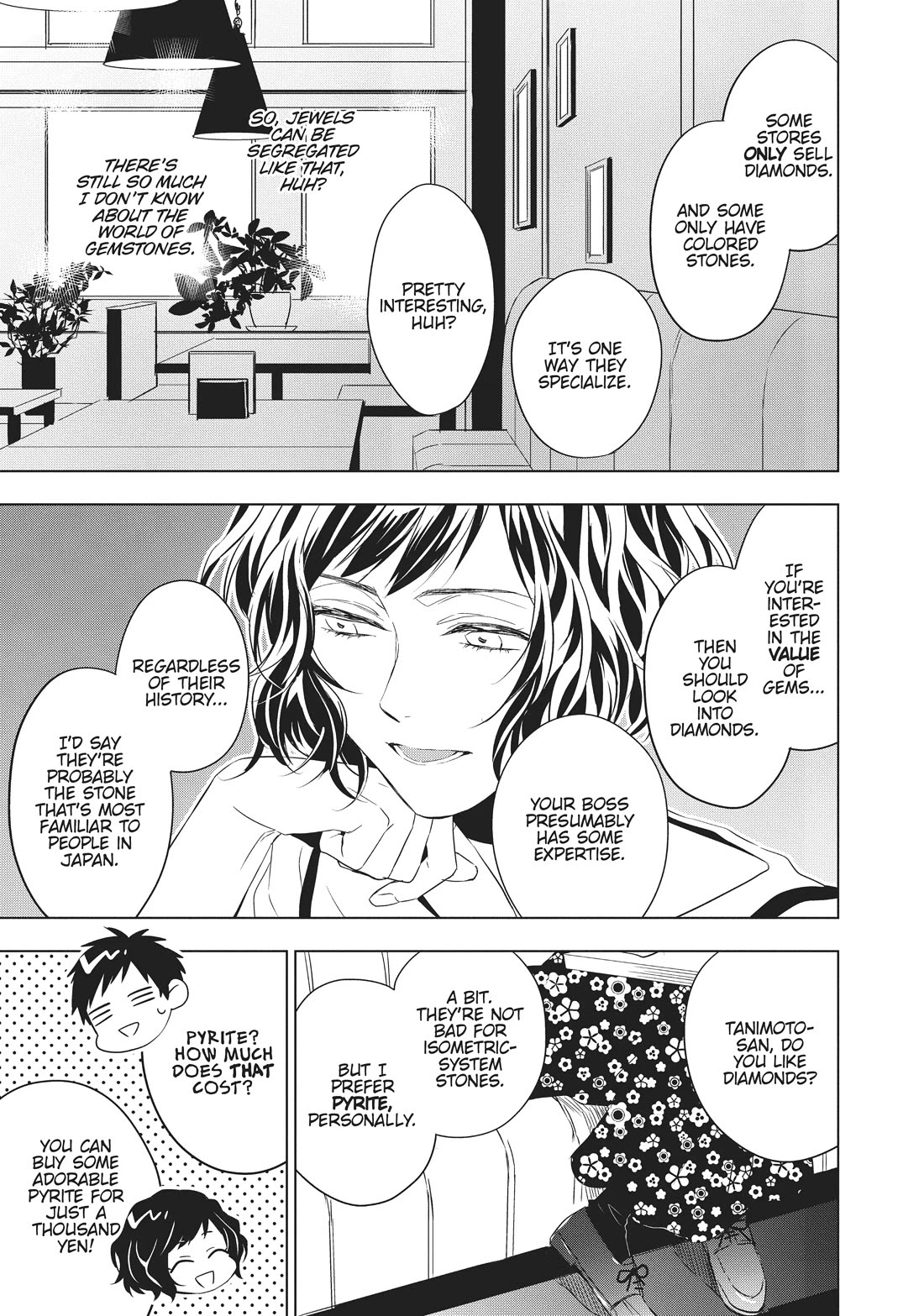 Housekishou Richard-Shi no Nazo Kantei Chapter 7 page 11 - Chapter 7