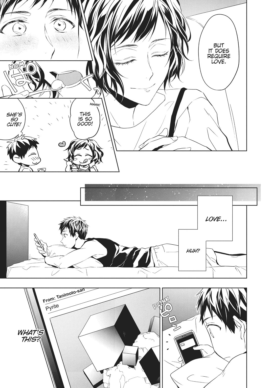 Housekishou Richard-Shi no Nazo Kantei Chapter 7 page 13 - Chapter 7
