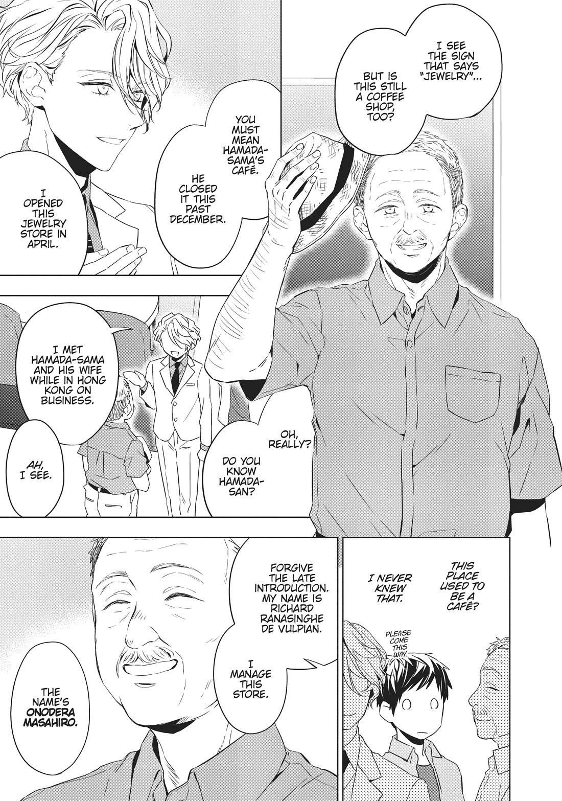 Housekishou Richard-Shi no Nazo Kantei Chapter 7 page 15 - Chapter 7