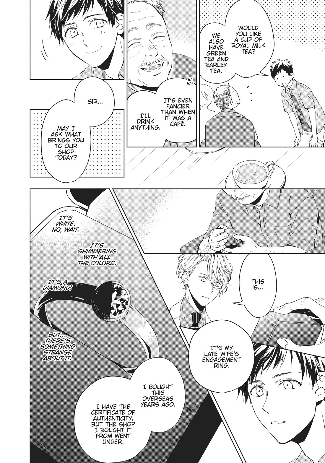 Housekishou Richard-Shi no Nazo Kantei Chapter 7 page 16 - Chapter 7