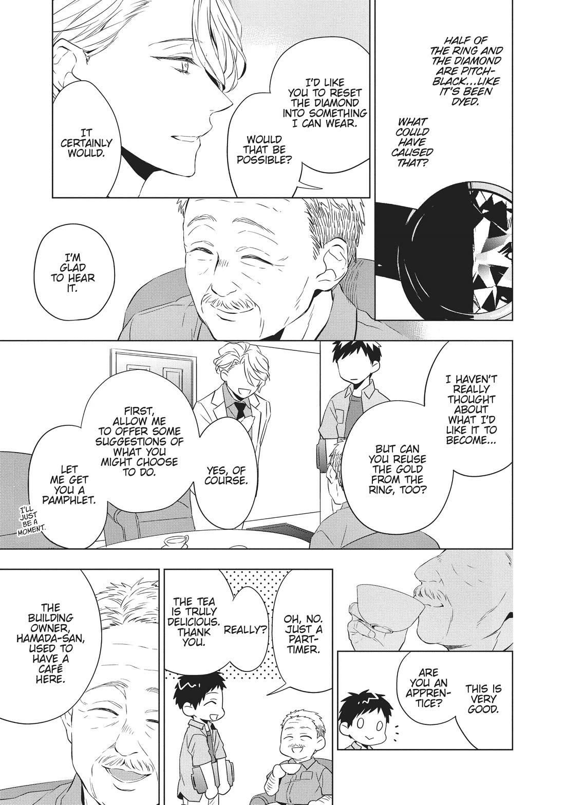 Housekishou Richard-Shi no Nazo Kantei Chapter 7 page 17 - Chapter 7