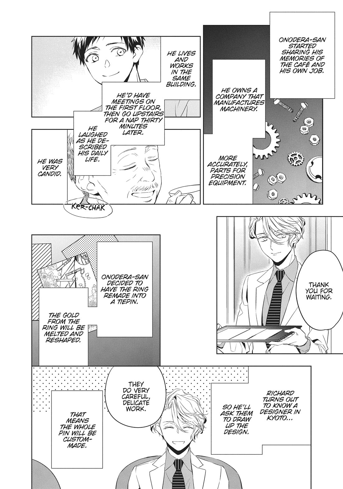 Housekishou Richard-Shi no Nazo Kantei Chapter 7 page 18 - Chapter 7
