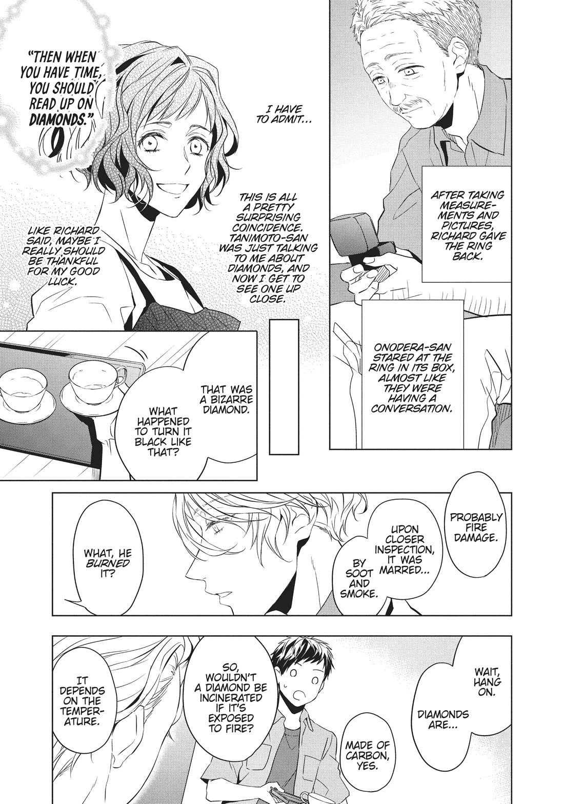 Housekishou Richard-Shi no Nazo Kantei Chapter 7 page 19 - Chapter 7
