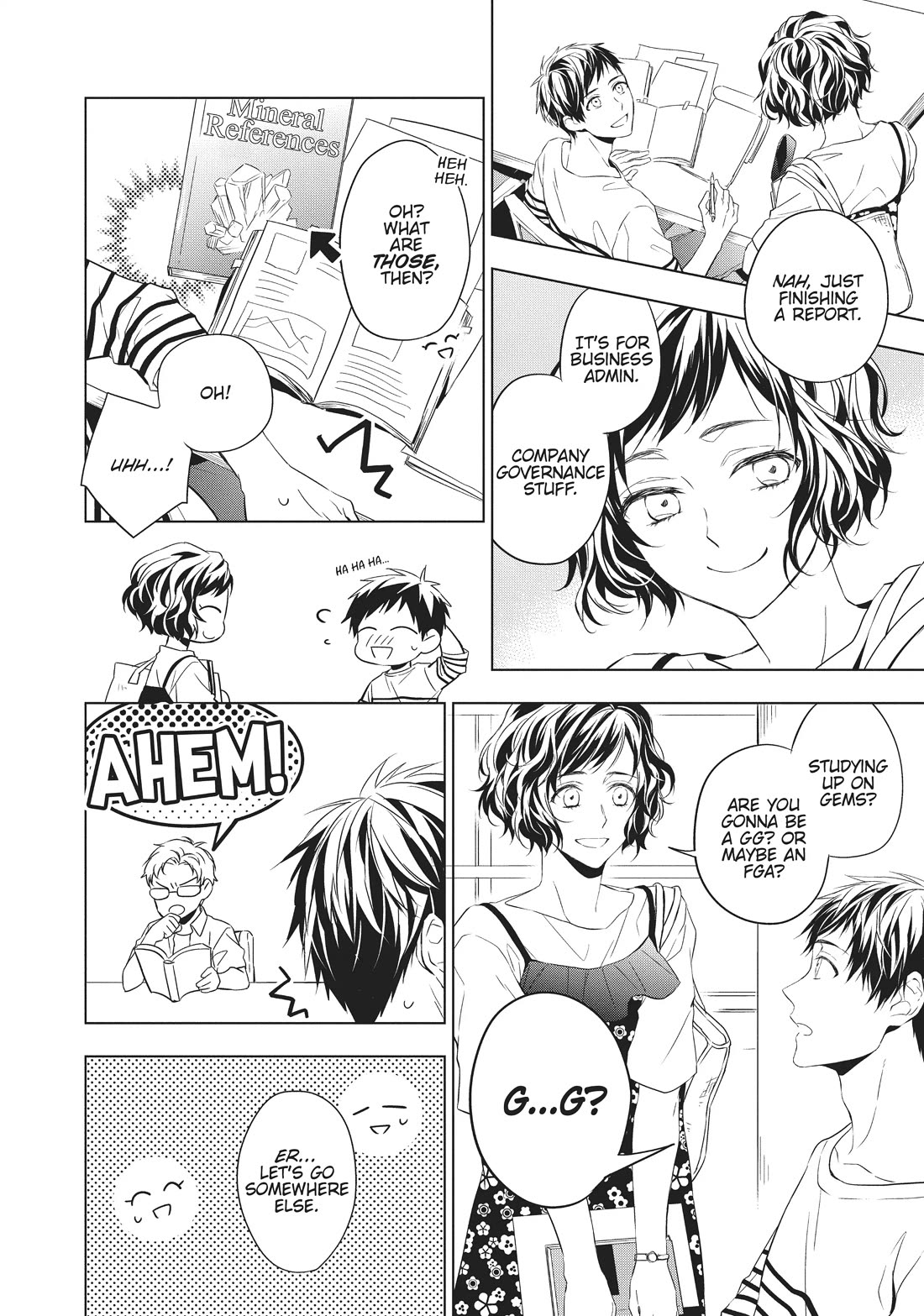 Housekishou Richard-Shi no Nazo Kantei Chapter 7 page 2 - Chapter 7