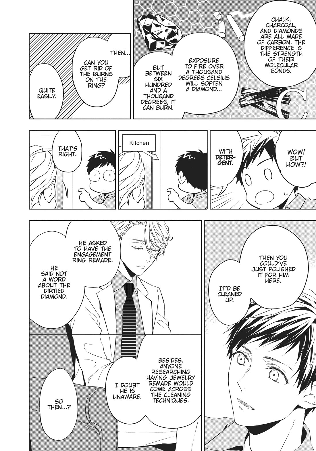 Housekishou Richard-Shi no Nazo Kantei Chapter 7 page 20 - Chapter 7