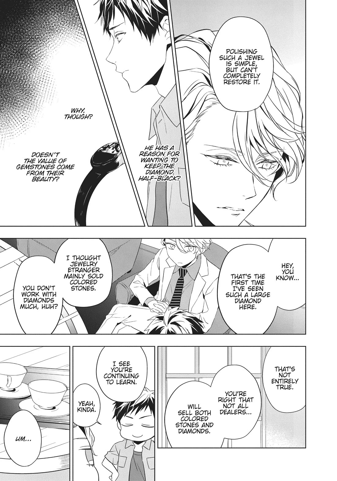 Housekishou Richard-Shi no Nazo Kantei Chapter 7 page 21 - Chapter 7