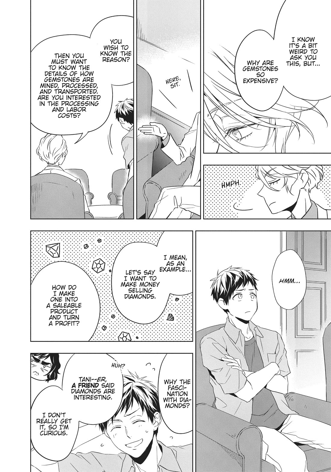 Housekishou Richard-Shi no Nazo Kantei Chapter 7 page 22 - Chapter 7