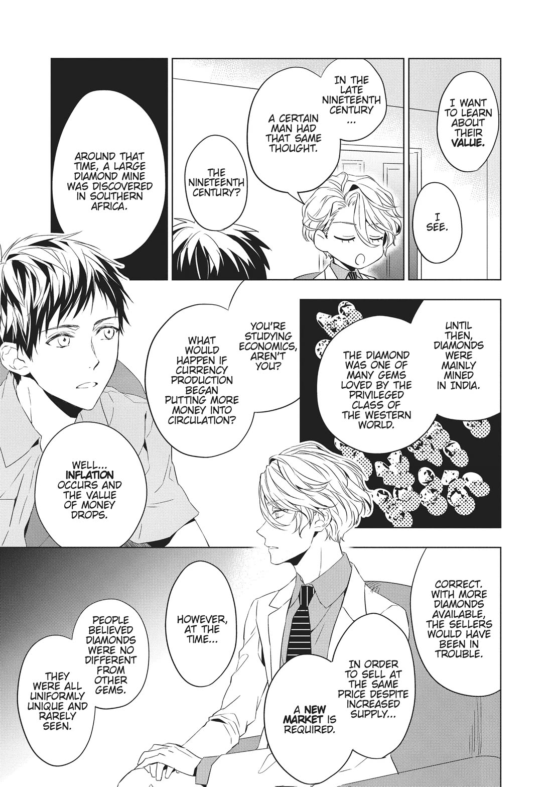Housekishou Richard-Shi no Nazo Kantei Chapter 7 page 23 - Chapter 7
