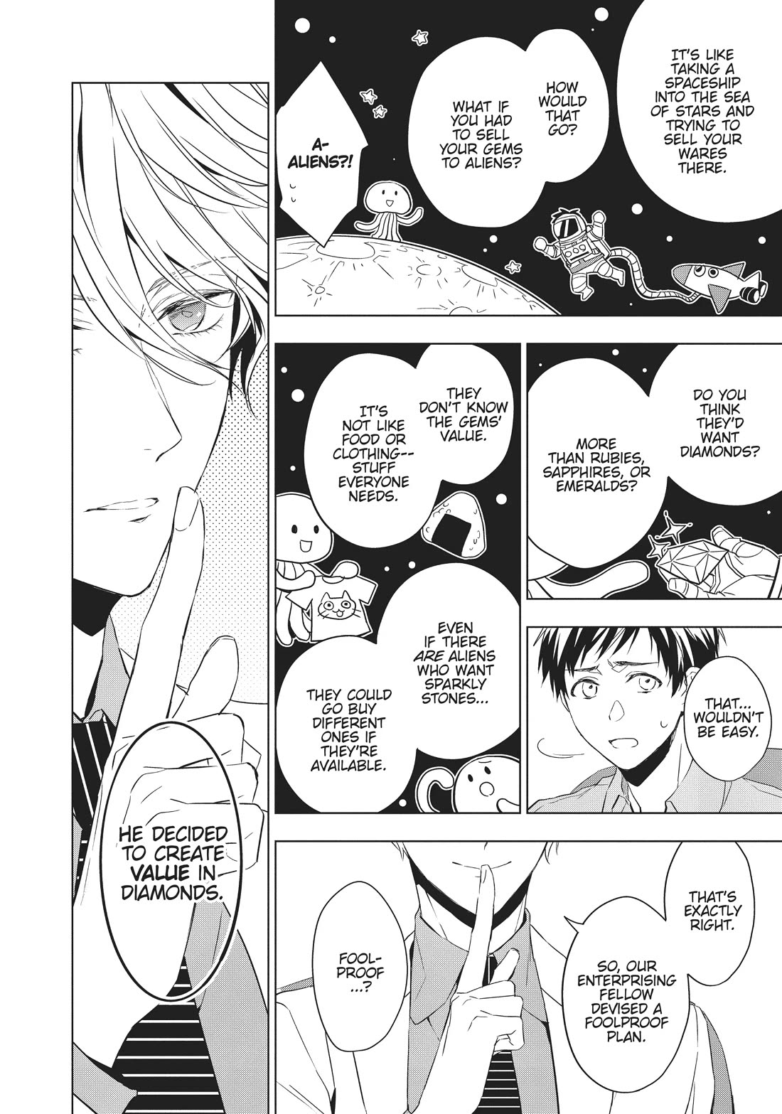 Housekishou Richard-Shi no Nazo Kantei Chapter 7 page 24 - Chapter 7