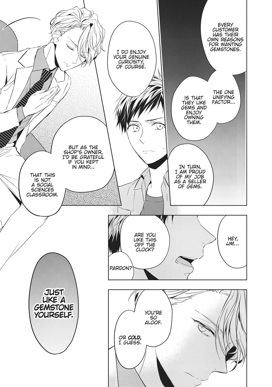 Housekishou Richard-Shi no Nazo Kantei Chapter 7 page 29 - Chapter 7