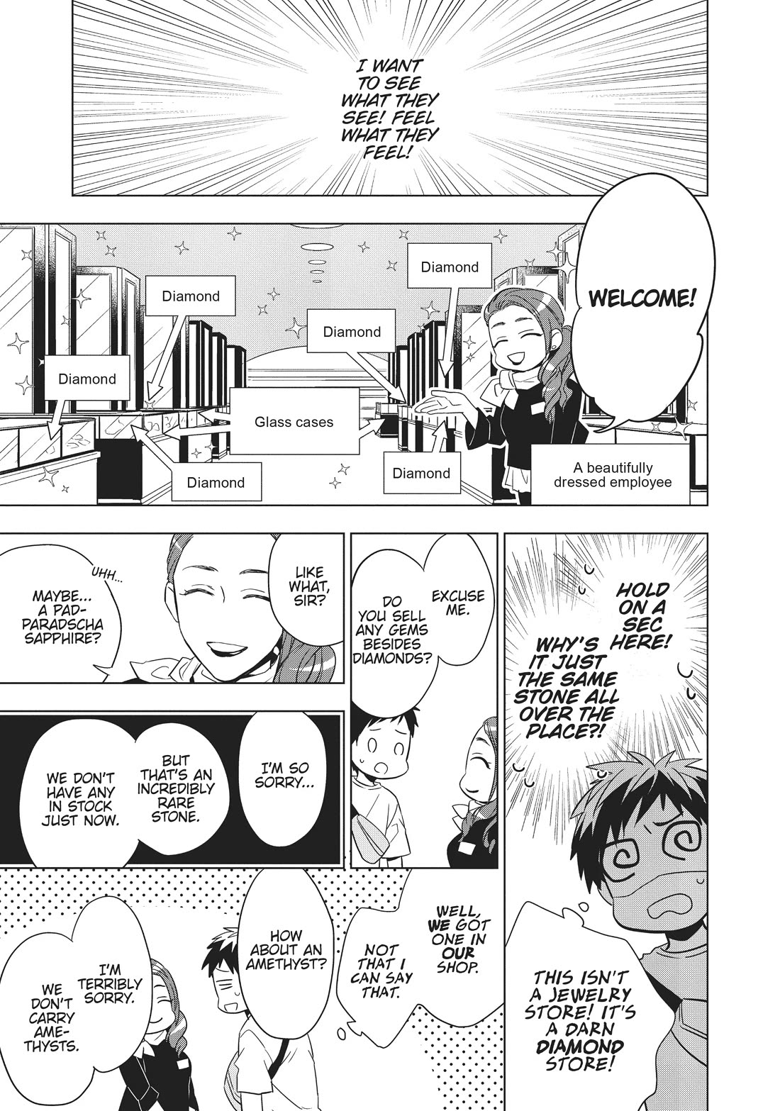 Housekishou Richard-Shi no Nazo Kantei Chapter 7 page 31 - Chapter 7