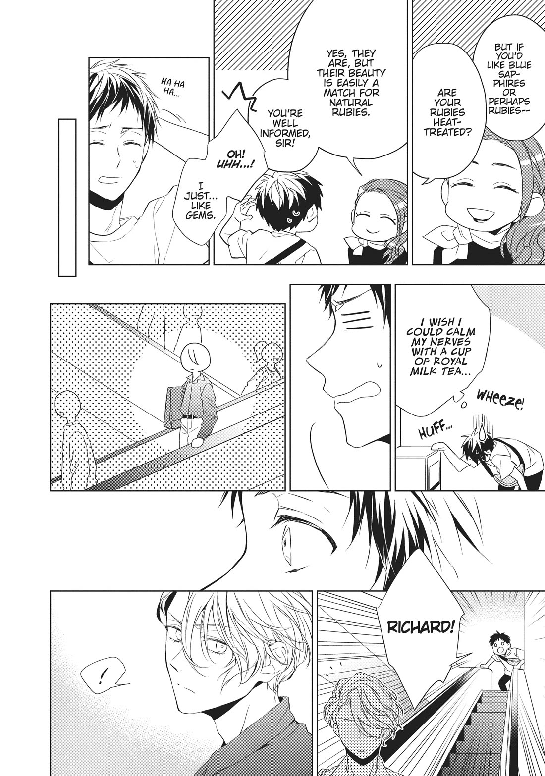 Housekishou Richard-Shi no Nazo Kantei Chapter 7 page 32 - Chapter 7