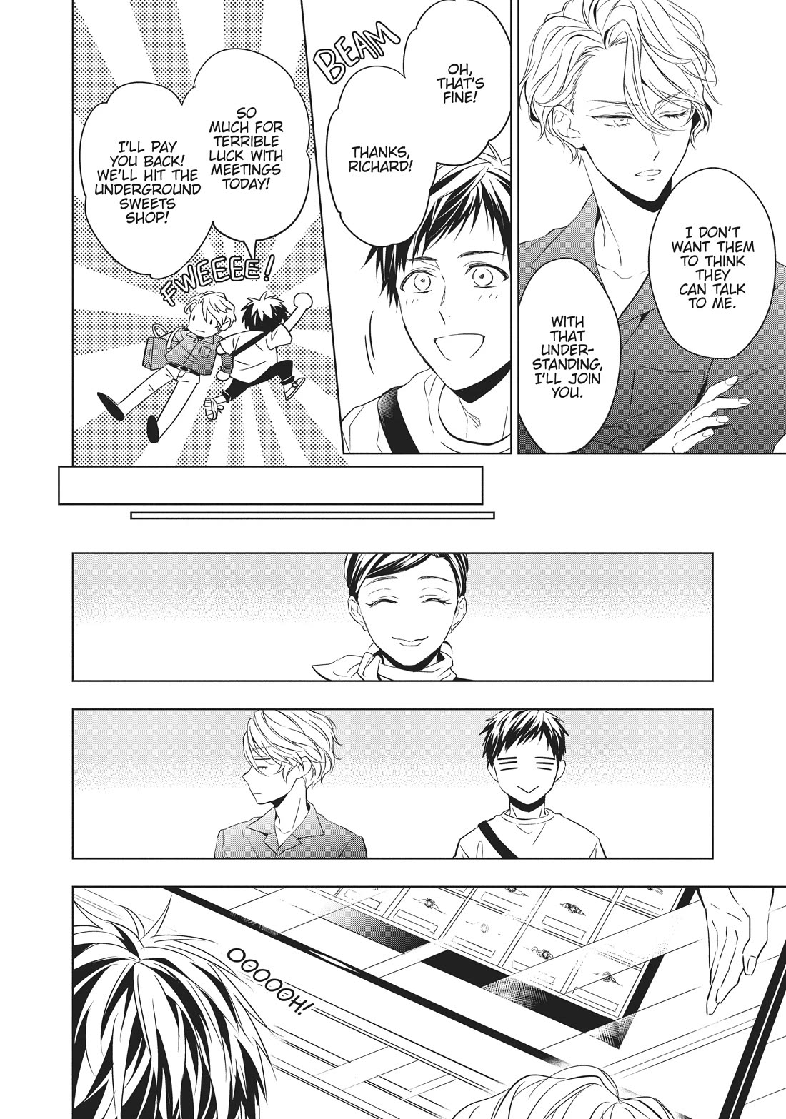 Housekishou Richard-Shi no Nazo Kantei Chapter 7 page 34 - Chapter 7