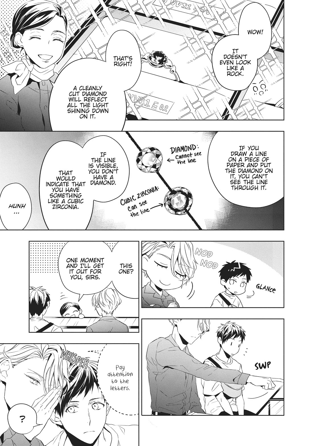 Housekishou Richard-Shi no Nazo Kantei Chapter 7 page 35 - Chapter 7
