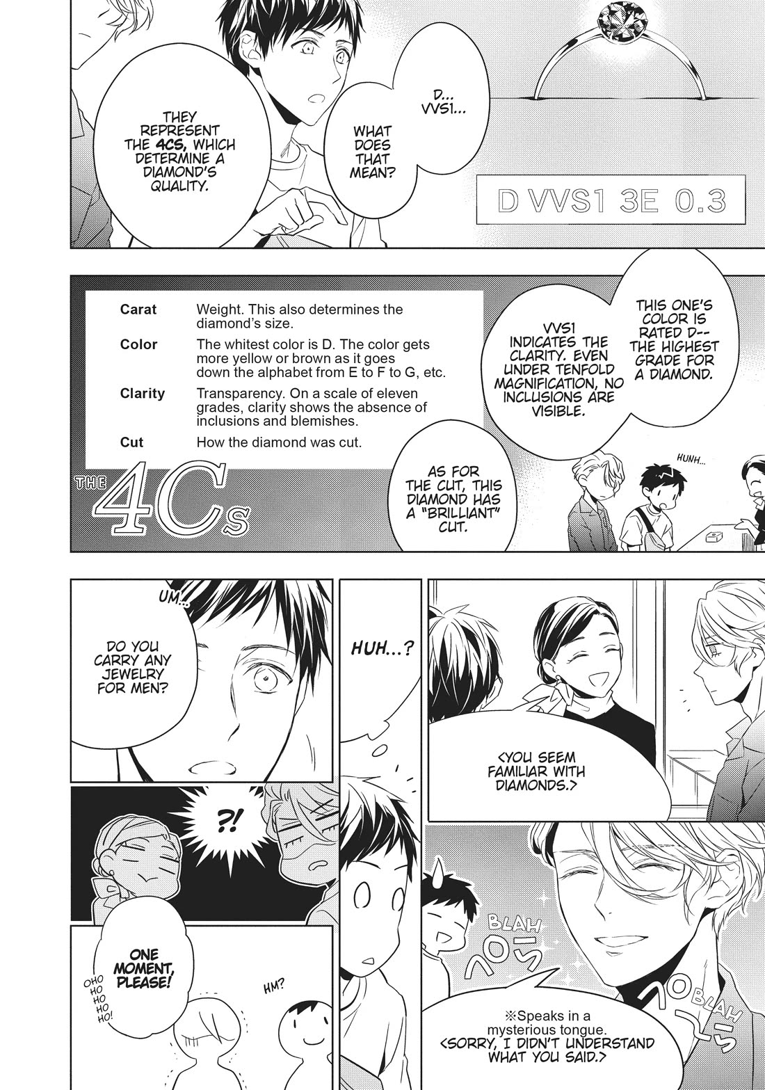 Housekishou Richard-Shi no Nazo Kantei Chapter 7 page 36 - Chapter 7