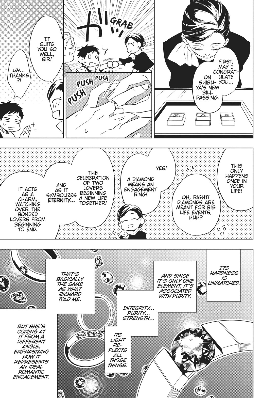 Housekishou Richard-Shi no Nazo Kantei Chapter 7 page 37 - Chapter 7