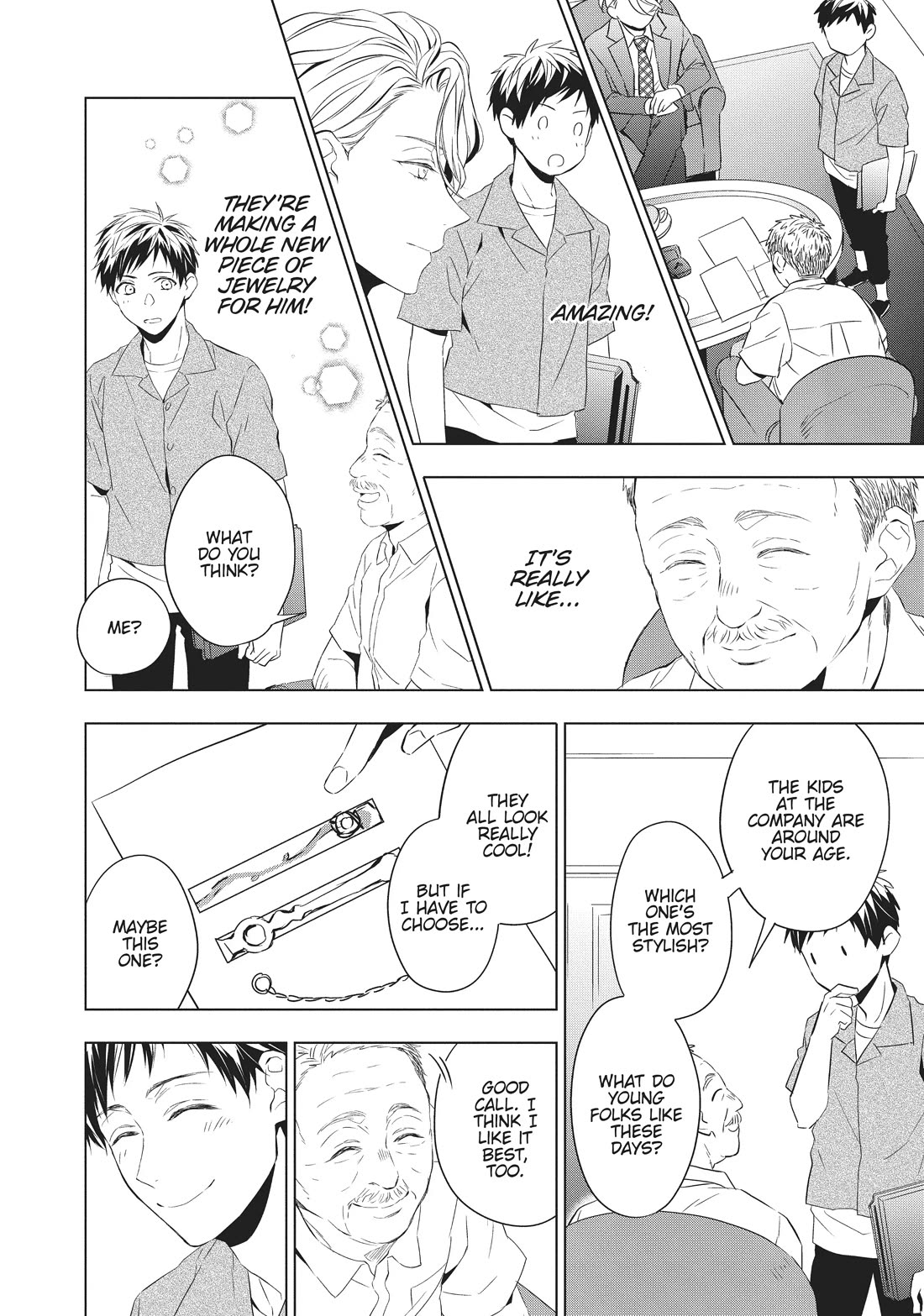Housekishou Richard-Shi no Nazo Kantei Chapter 7 page 40 - Chapter 7