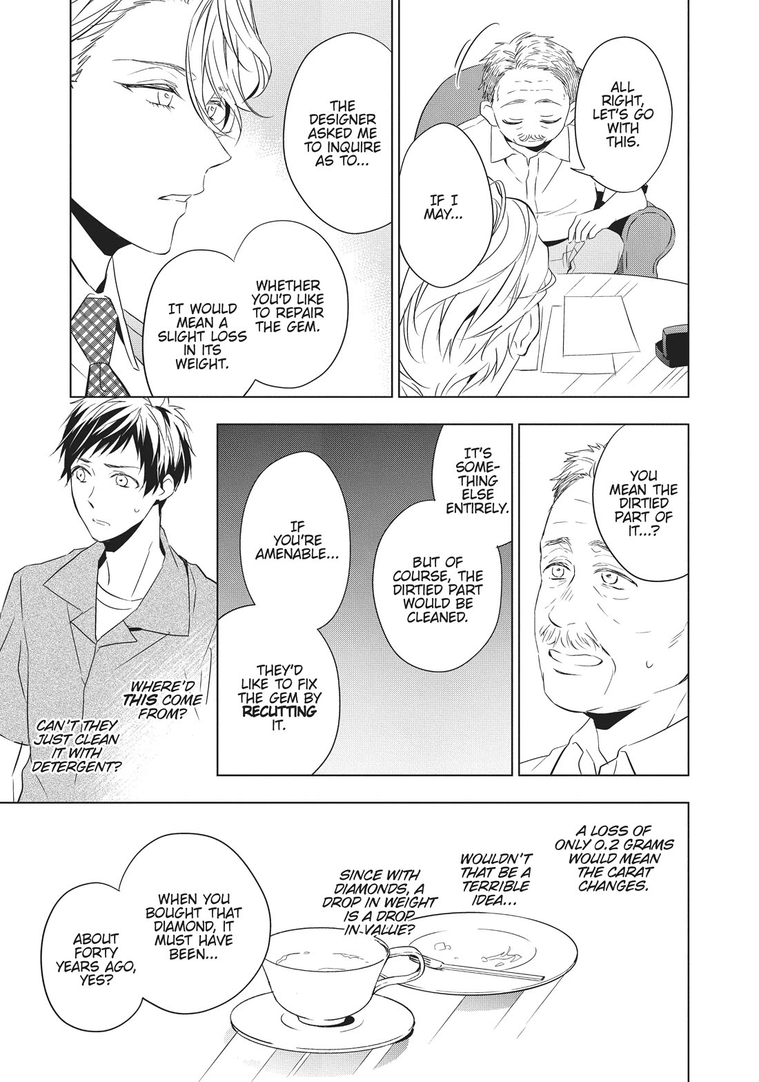 Housekishou Richard-Shi no Nazo Kantei Chapter 7 page 41 - Chapter 7