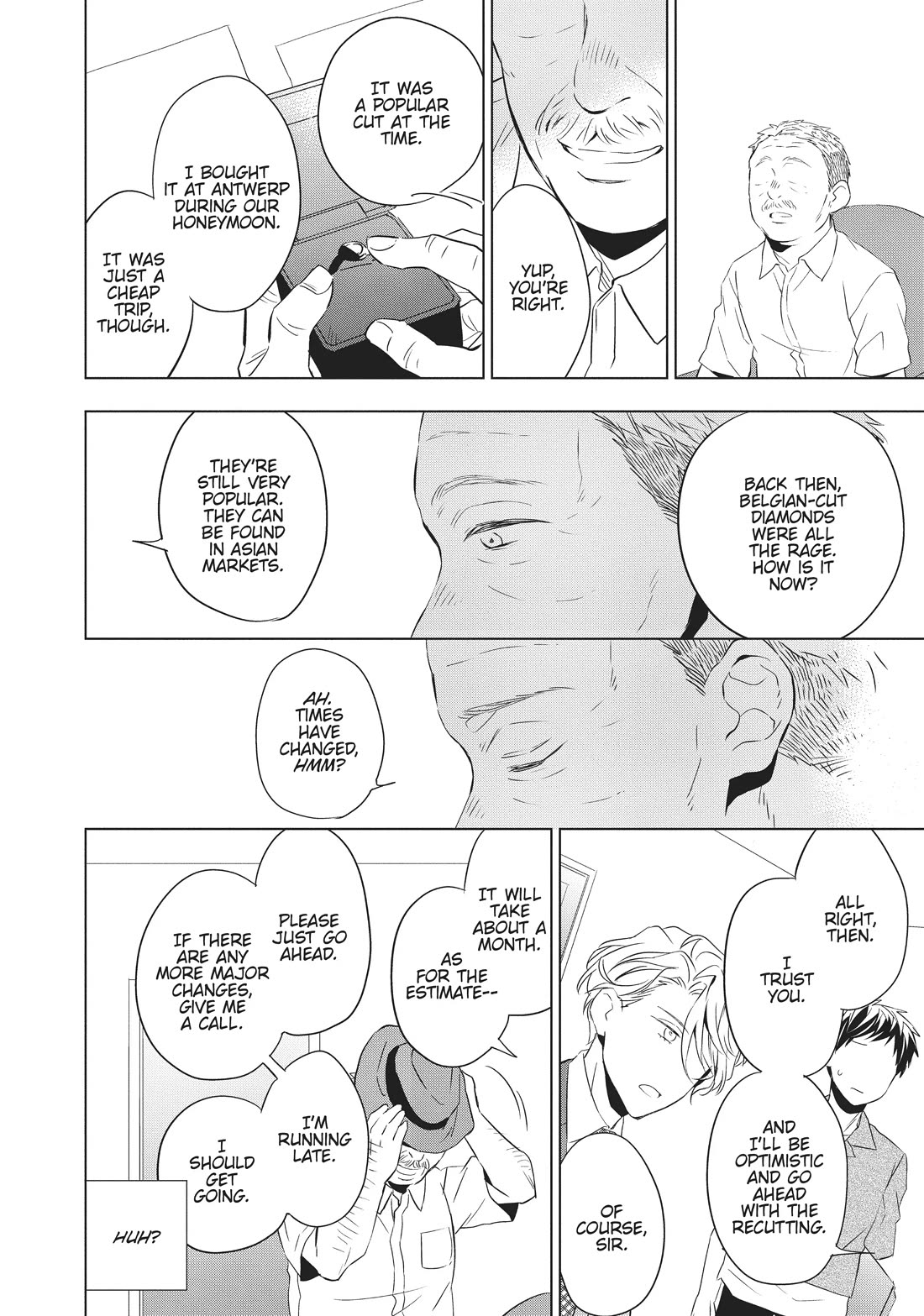 Housekishou Richard-Shi no Nazo Kantei Chapter 7 page 42 - Chapter 7