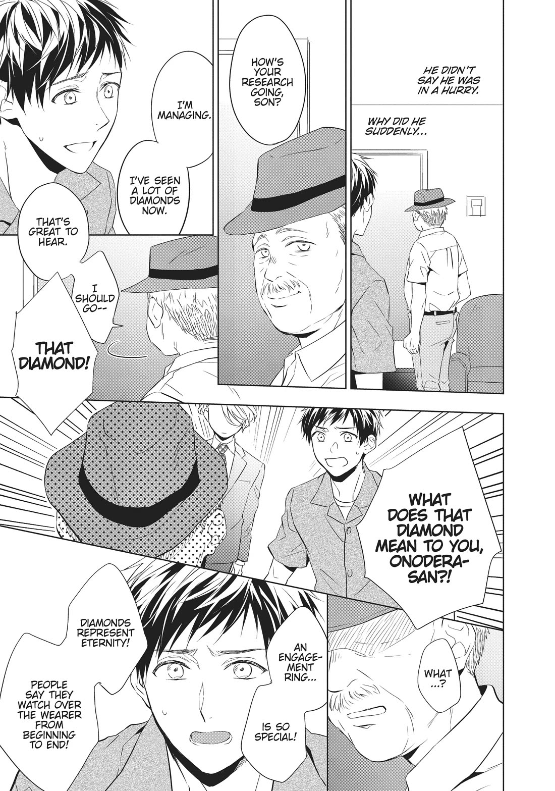 Housekishou Richard-Shi no Nazo Kantei Chapter 7 page 43 - Chapter 7