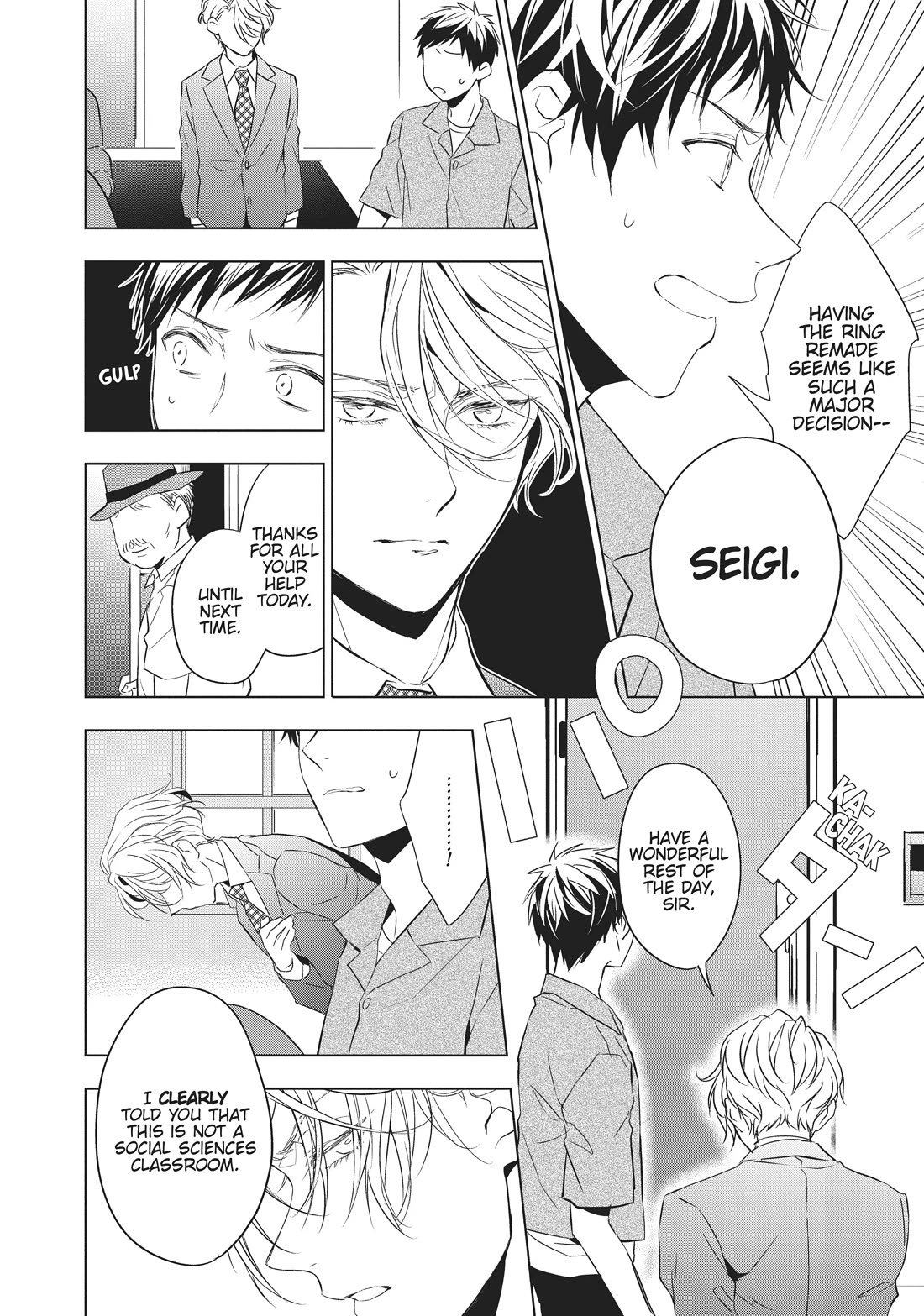 Housekishou Richard-Shi no Nazo Kantei Chapter 7 page 44 - Chapter 7