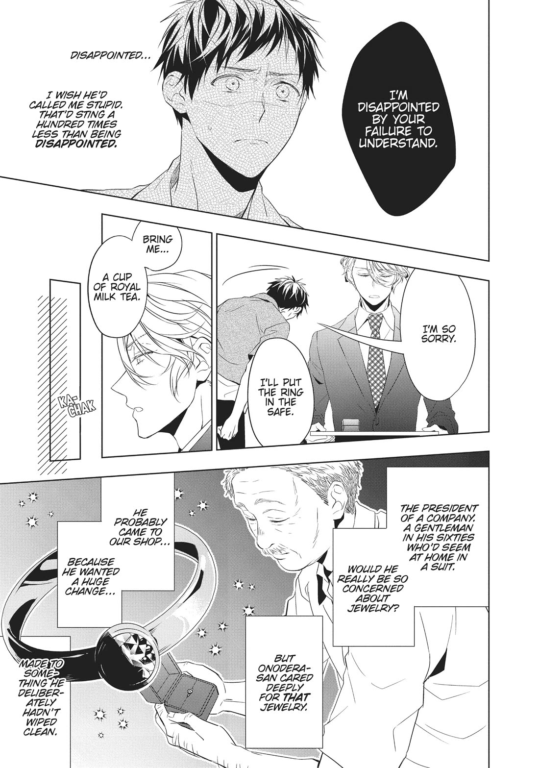 Housekishou Richard-Shi no Nazo Kantei Chapter 7 page 45 - Chapter 7