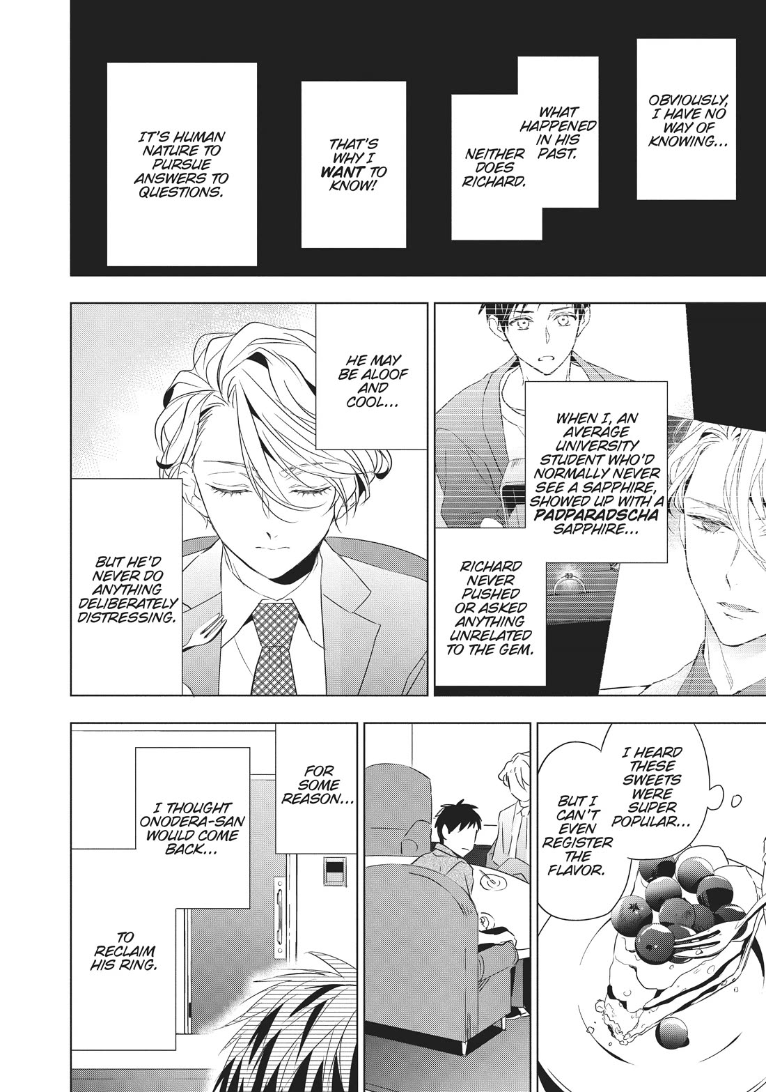 Housekishou Richard-Shi no Nazo Kantei Chapter 7 page 46 - Chapter 7