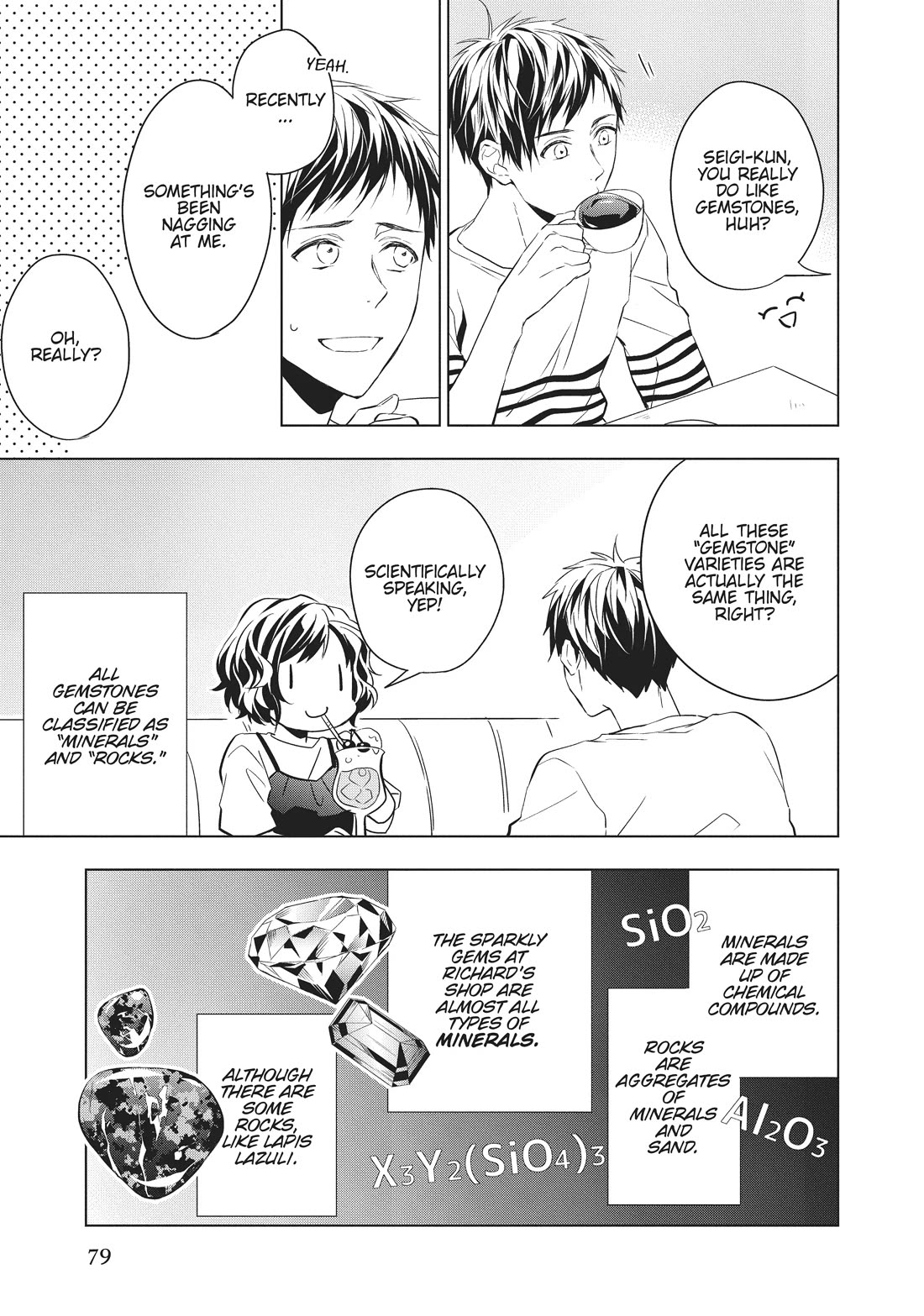 Housekishou Richard-Shi no Nazo Kantei Chapter 7 page 5 - Chapter 7