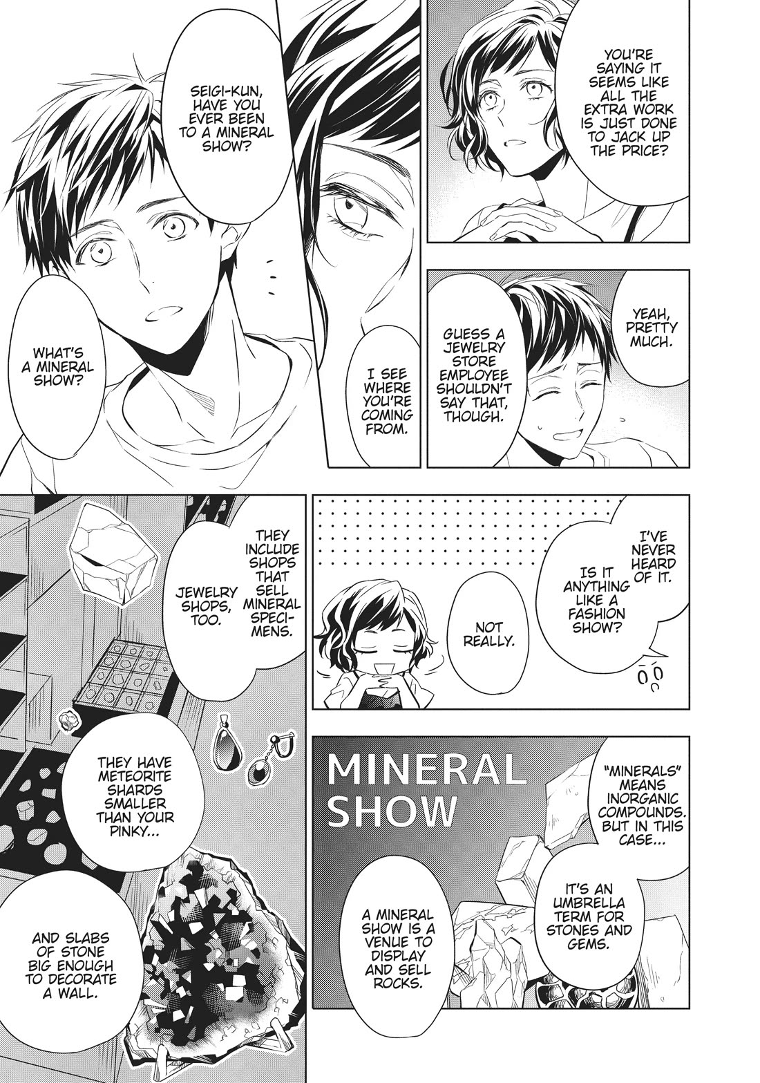 Housekishou Richard-Shi no Nazo Kantei Chapter 7 page 7 - Chapter 7