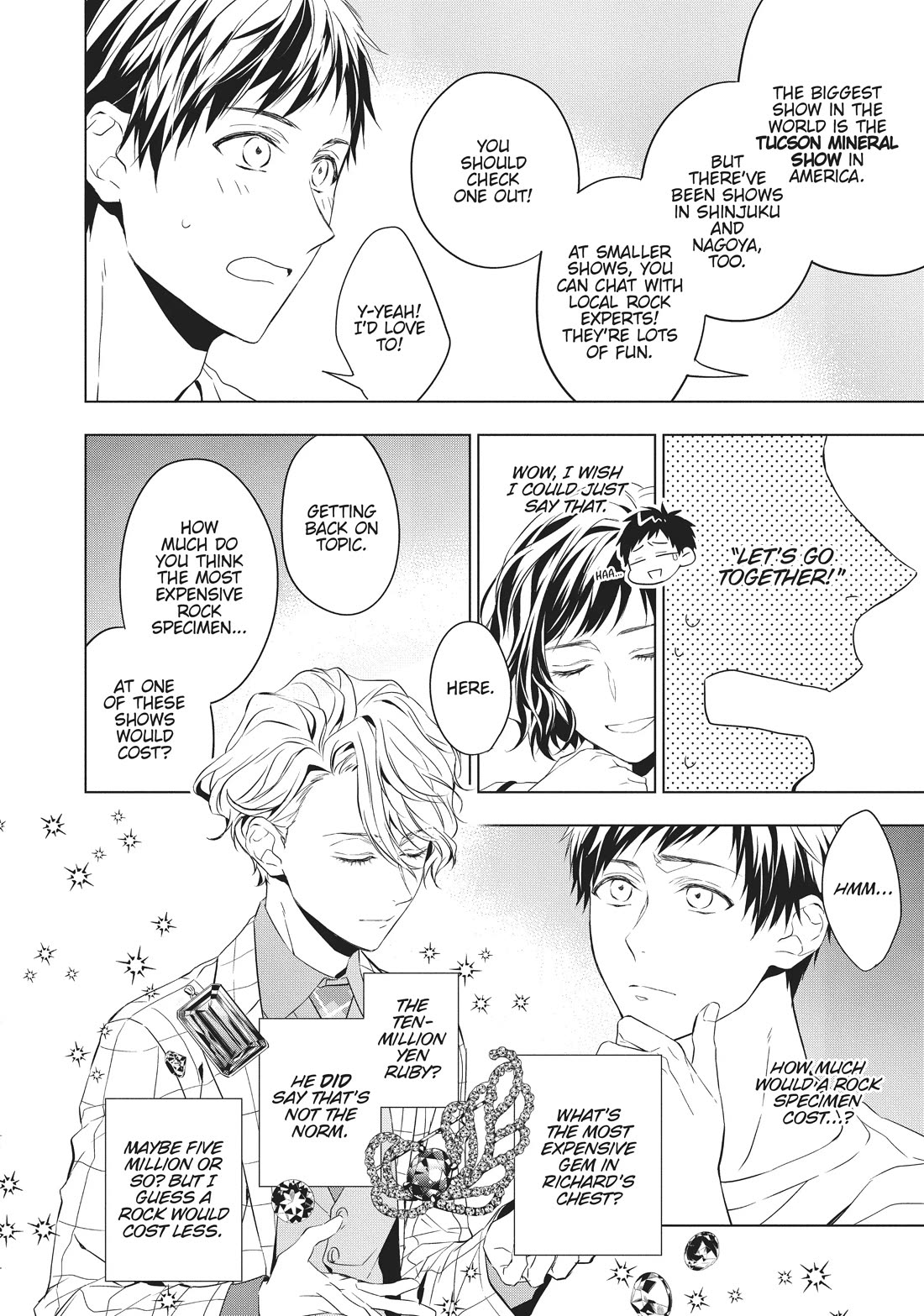 Housekishou Richard-Shi no Nazo Kantei Chapter 7 page 8 - Chapter 7