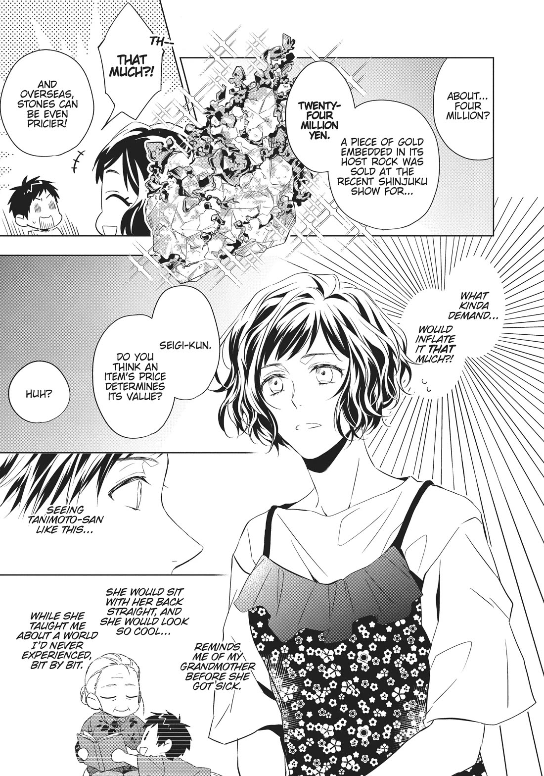 Housekishou Richard-Shi no Nazo Kantei Chapter 7 page 9 - Chapter 7