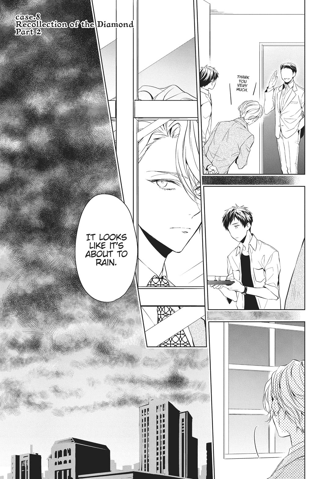 Housekishou Richard-Shi no Nazo Kantei Chapter 8 page 1 - Chapter 8