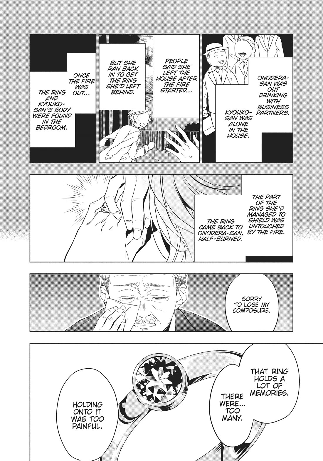 Housekishou Richard-Shi no Nazo Kantei Chapter 8 page 10 - Chapter 8