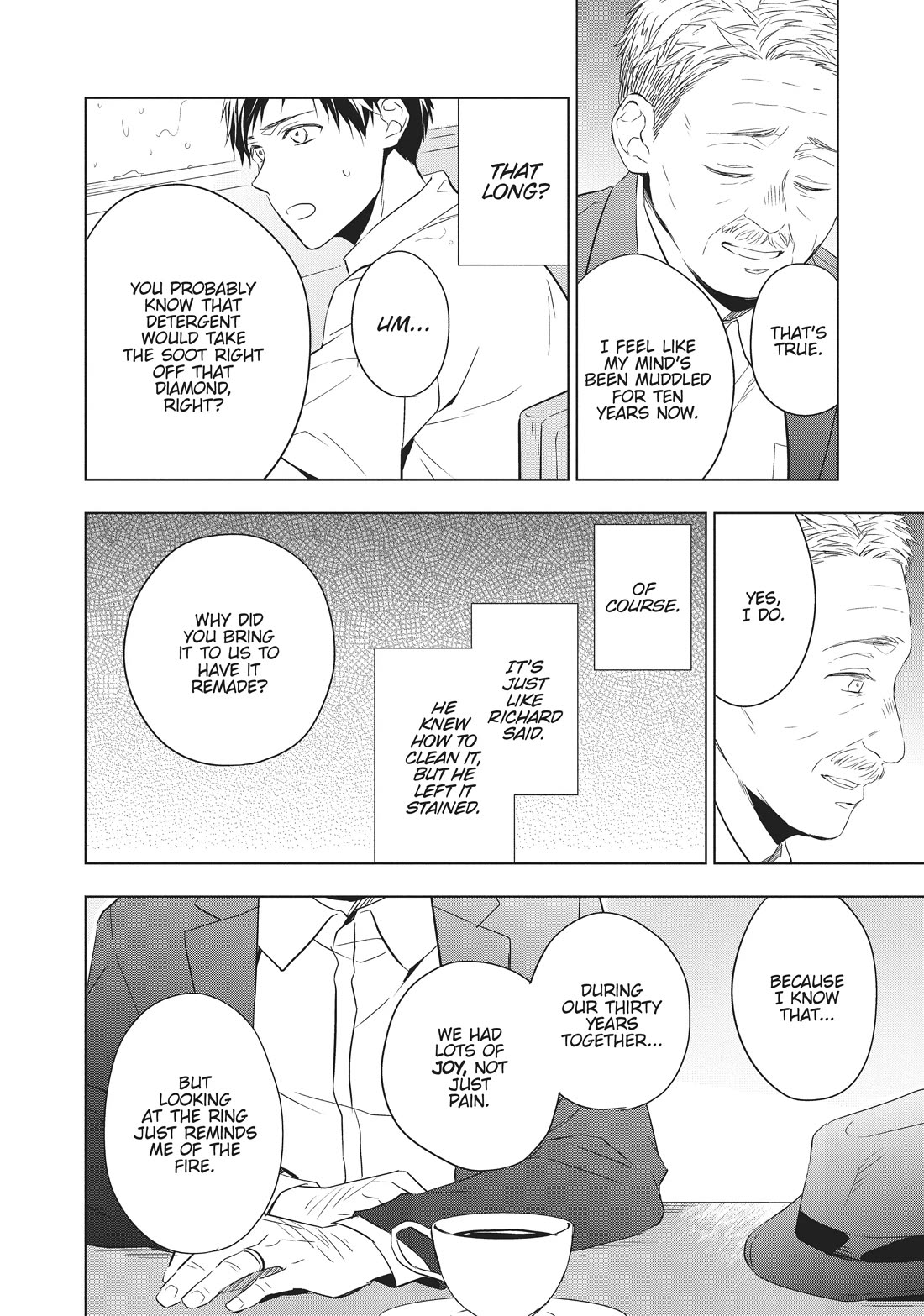 Housekishou Richard-Shi no Nazo Kantei Chapter 8 page 12 - Chapter 8