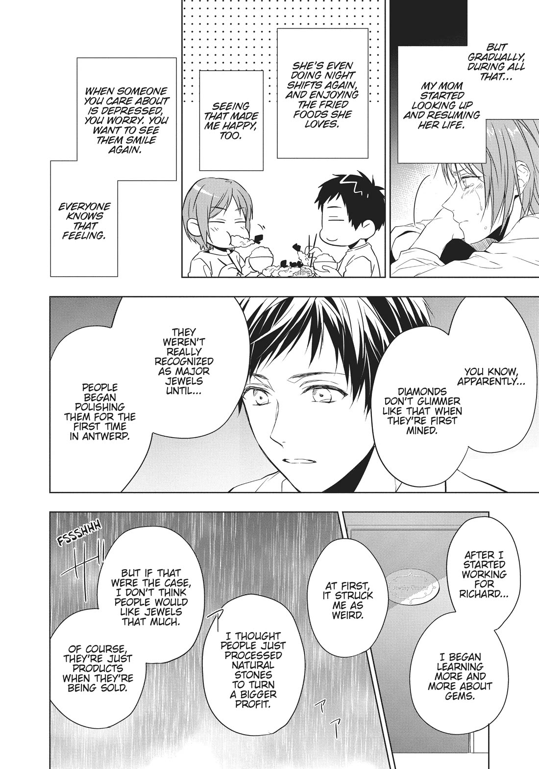 Housekishou Richard-Shi no Nazo Kantei Chapter 8 page 14 - Chapter 8