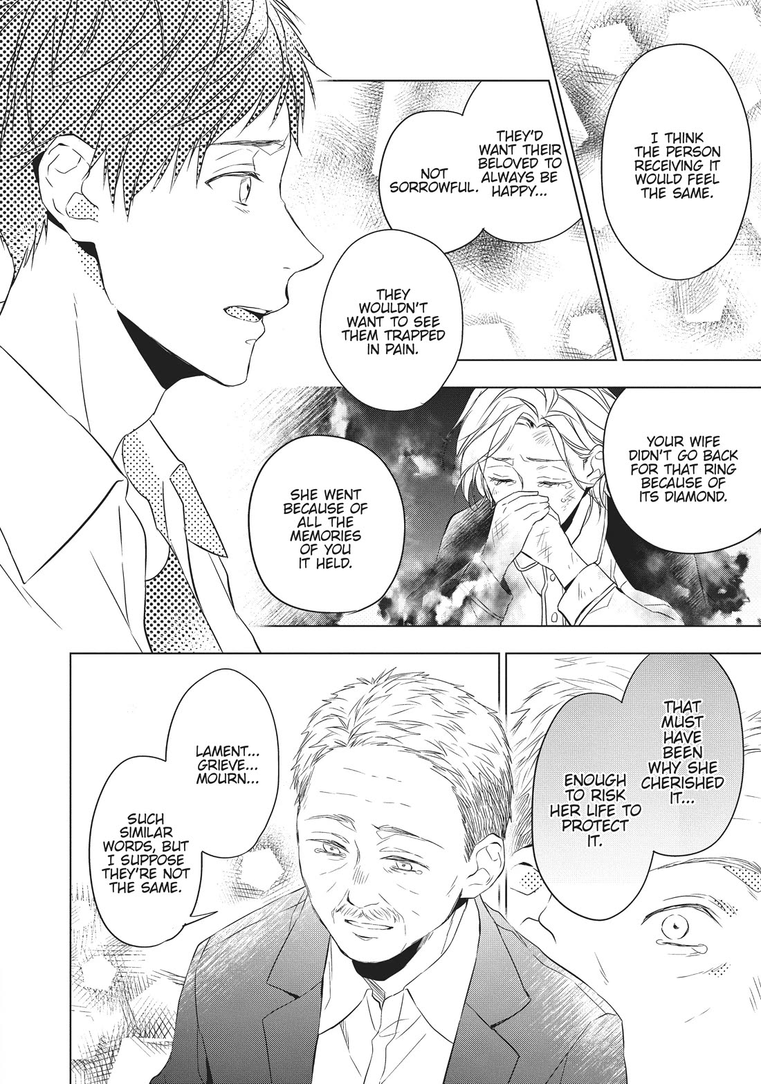 Housekishou Richard-Shi no Nazo Kantei Chapter 8 page 16 - Chapter 8