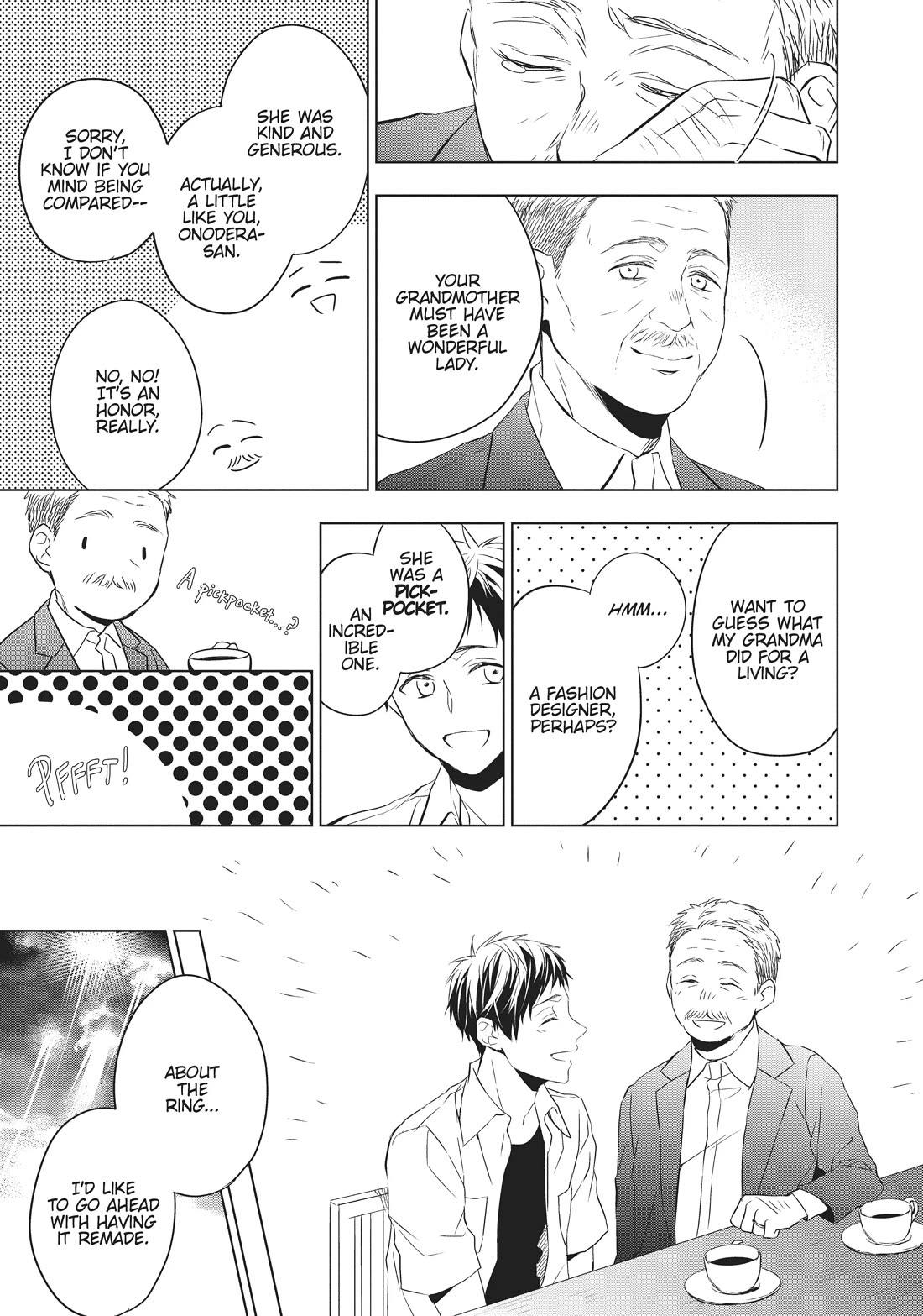 Housekishou Richard-Shi no Nazo Kantei Chapter 8 page 17 - Chapter 8