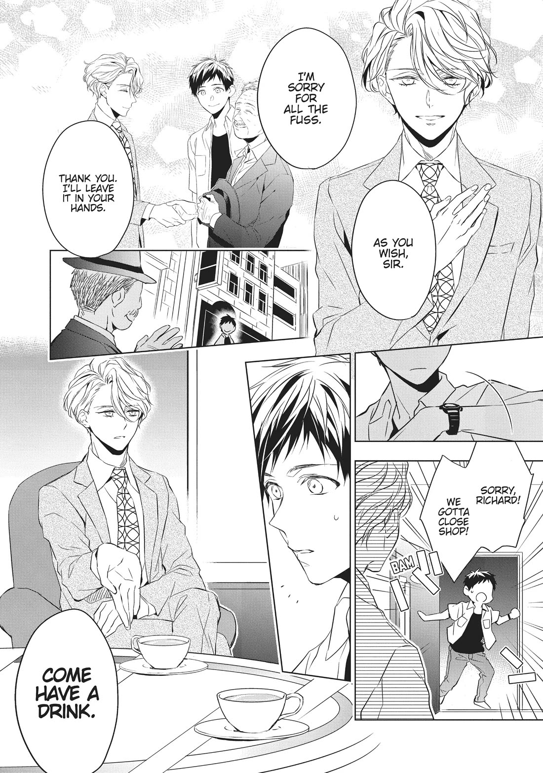 Housekishou Richard-Shi no Nazo Kantei Chapter 8 page 18 - Chapter 8