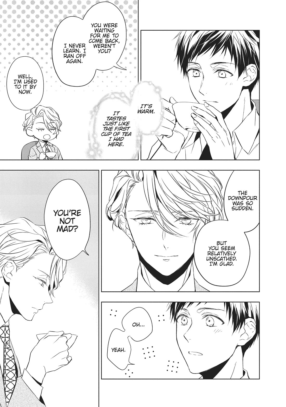 Housekishou Richard-Shi no Nazo Kantei Chapter 8 page 19 - Chapter 8