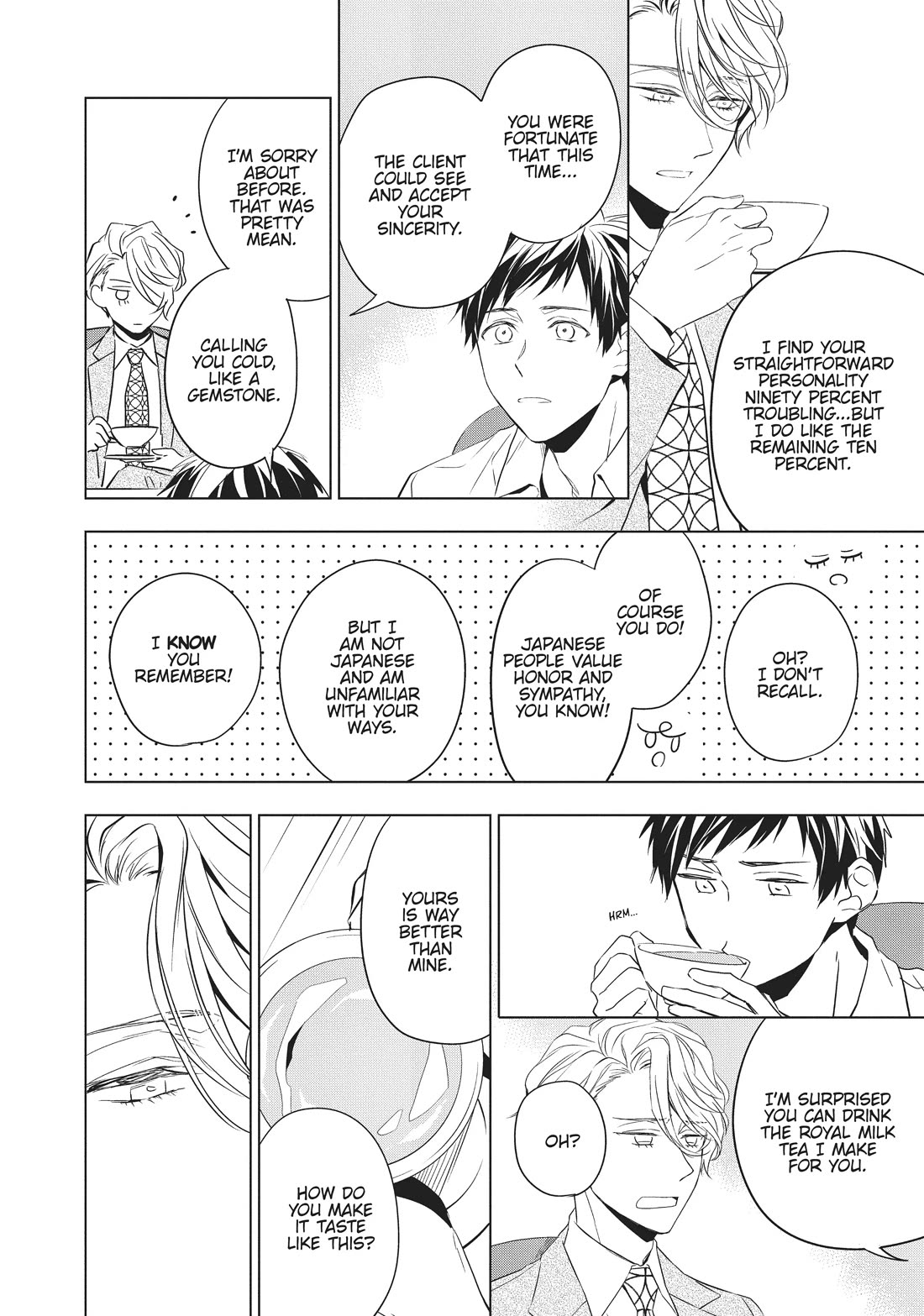 Housekishou Richard-Shi no Nazo Kantei Chapter 8 page 20 - Chapter 8