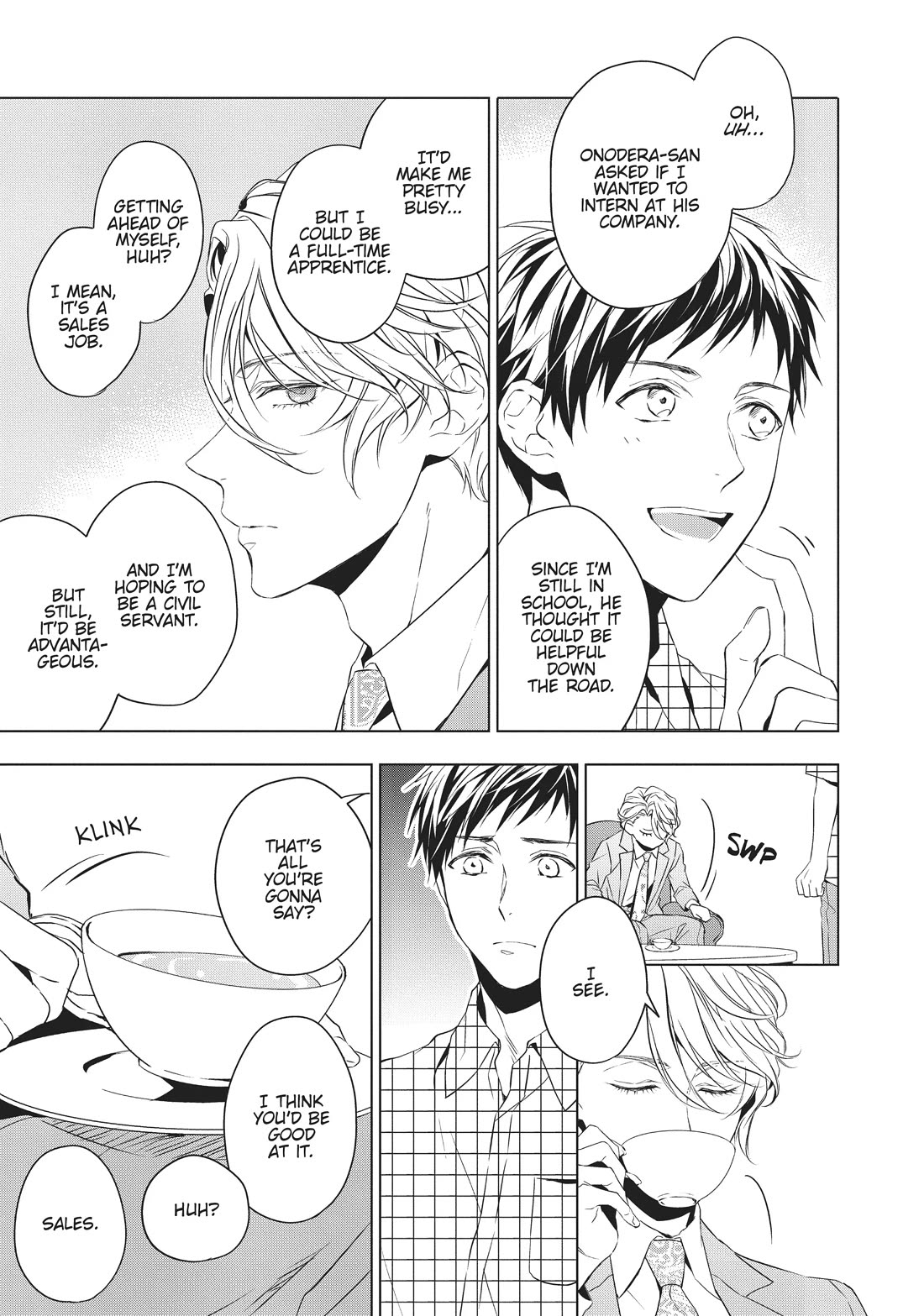Housekishou Richard-Shi no Nazo Kantei Chapter 8 page 25 - Chapter 8