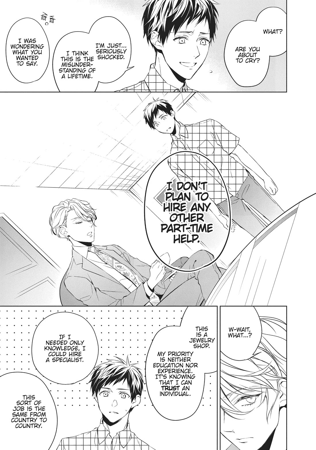 Housekishou Richard-Shi no Nazo Kantei Chapter 8 page 27 - Chapter 8