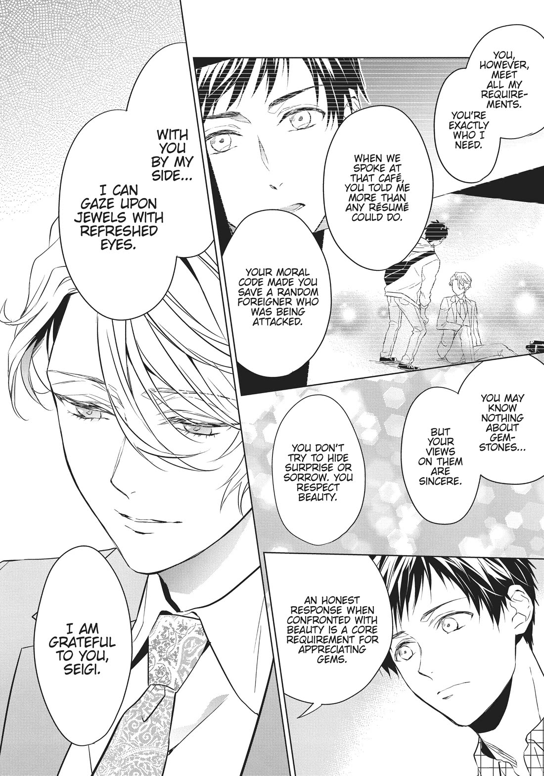 Housekishou Richard-Shi no Nazo Kantei Chapter 8 page 28 - Chapter 8