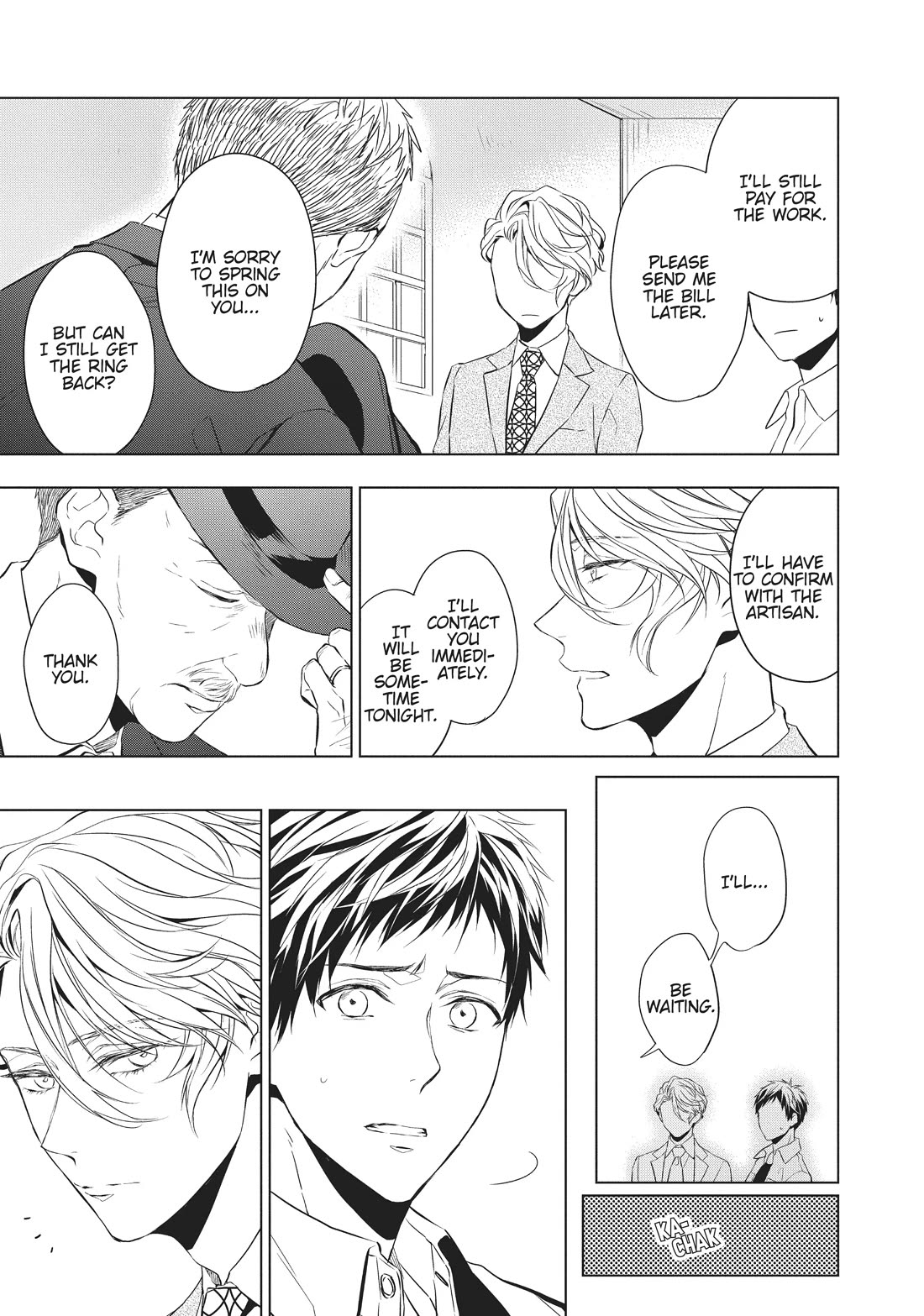 Housekishou Richard-Shi no Nazo Kantei Chapter 8 page 3 - Chapter 8