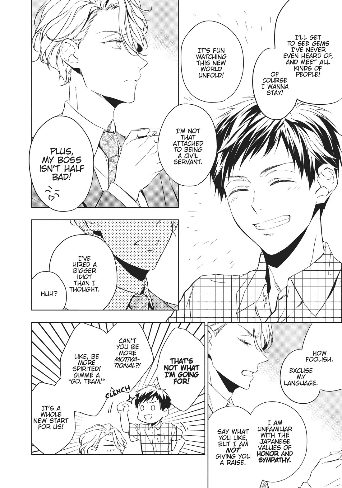 Housekishou Richard-Shi no Nazo Kantei Chapter 8 page 30 - Chapter 8