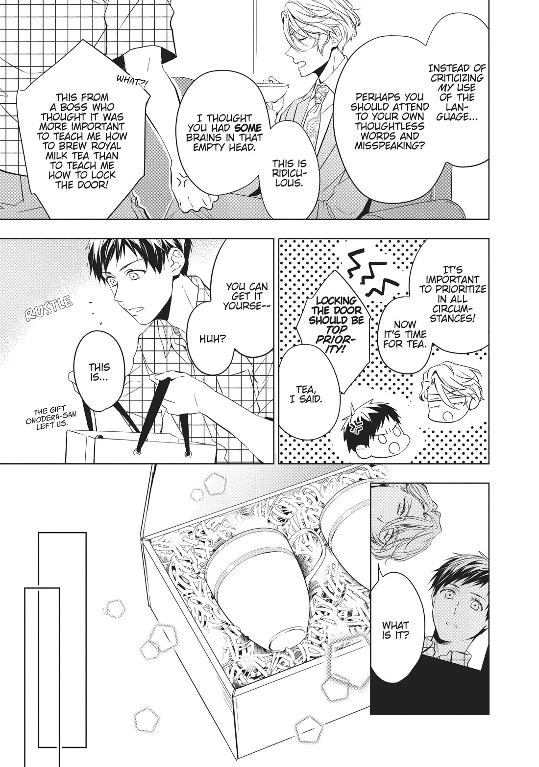 Housekishou Richard-Shi no Nazo Kantei Chapter 8 page 31 - Chapter 8